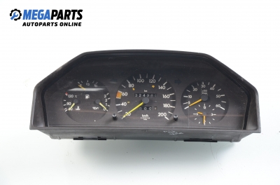 Instrument cluster for Mercedes-Benz 124 (W/S/C/A/V) 3.0 D, 113 hp, station wagon automatic, 1989