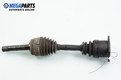 Driveshaft for Hyundai Terracan 2.9 CRDi 4WD, 150 hp, 2003, position: front - right