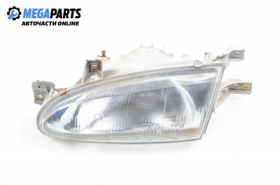 Headlight for Hyundai Accent 1.5, 88 hp, 3 doors, 1997, position: left