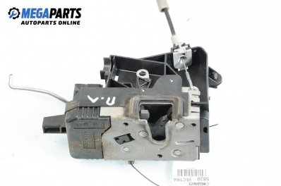 Lock for Opel Vectra C 2.2 16V, 147 hp, sedan automatic, 2008, position: front - left