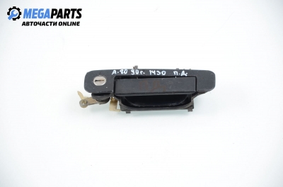 Outer handle for Audi 80 (B3) 1.6, 70 hp, sedan, 1990, position: front - right