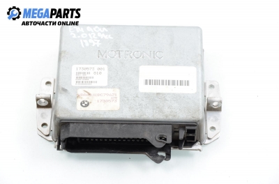 ECU pentru BMW 5 (E34) 2.0, 129 cp, sedan, 1990 № Bosch 0 261 200 172