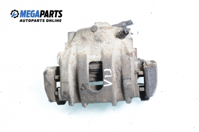 Caliper for BMW 5 (E34) 2.4 td, 115 hp, sedan automatic, 1991, position: front - left