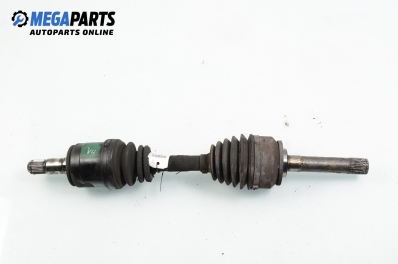 Driveshaft for Hyundai Terracan 2.9 CRDi 4WD, 150 hp, 2003, position: front - left
