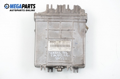 ECU für Renault Megane Scenic 1.9 dTi, 98 hp, 1997 № Bosch 0 281 001 699