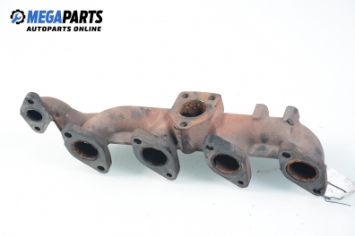 Exhaust manifold for Kia Sorento 2.5 CRDi, 163 hp automatic, 2006