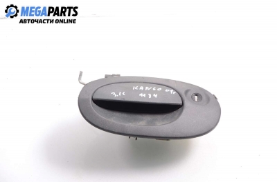 Mâner exterior for Renault Kangoo (1997-2007) 1.4, position: din spate