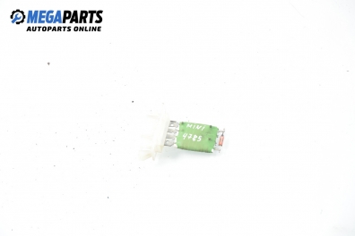 Blower motor resistor for Mini Cooper (R56) 1.6, 120 hp, 2009