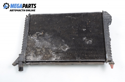 Water radiator for Volvo 440/460 1.7, 87 hp, hatchback, 1989