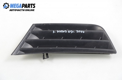 Grill for Renault Modus 1.5 dCi, 65 hp, 2005, position: left