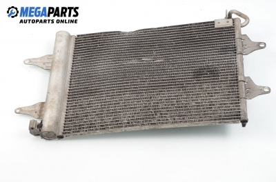 Air conditioning radiator for Volkswagen Polo (9N) 1.4 FSI, 86 hp, hatchback, 2006