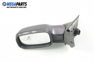 Mirror for Renault Scenic II 1.9 dCi, 120 hp, 2004, position: left