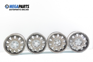 Alloy wheels for Audi A4 (B5) (1994-2001) 15 inches, width 6 (The price is for the set)
