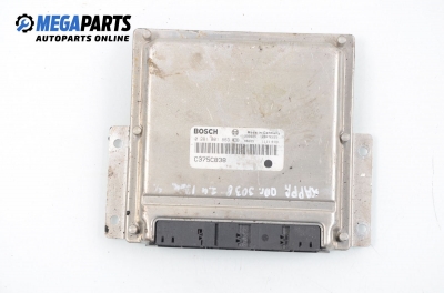 ECU für Lancia Kappa 2.4 JTD, 136 hp, sedan, 2000 № Bosch 0 281 001 863