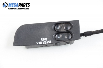 Window adjustment switch for Opel Astra F 1.4 16V, 90 hp, station wagon, 1997