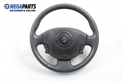 Steering wheel for Renault Megane 1.6 16V, 113 hp, hatchback, 3 doors, 2003