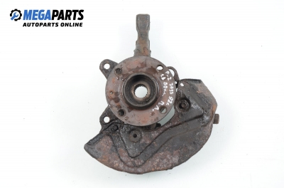 Knuckle hub for Volkswagen Passat 1.8, 90 hp, station wagon, 1992, position: front - left