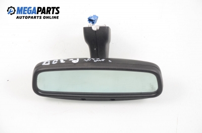Central rear view mirror for Peugeot 307 2.0 HDI, 90 hp, station wagon, 2004