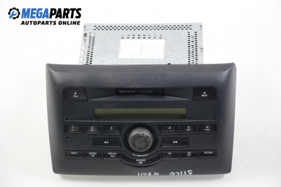 Auto kassettenspieler für Fiat Stilo 1.6 16V, 103 hp, hecktür, 5 türen, 2002 № Visteon 2FCF-18C838-EA