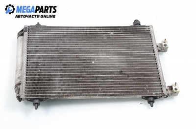 Air conditioning radiator for Peugeot 307 2.0 HDI, 107 hp, 2002
