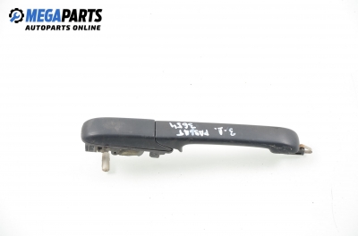 Outer handle for Volkswagen Passat (B4) 2.0, 115 hp, sedan automatic, 1994, position: rear - right