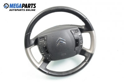 Volan multifuncțional pentru Citroen C5 1.6 HDi, 109 cp, sedan, 2010