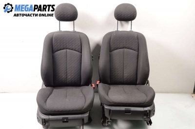 Electric adjustment seats for Mercedes-Benz E-Class 211 (W/S) 2.2 CDI, 150 hp, sedan automatic, 2002