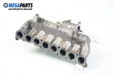 Intake manifold for Kia Sorento 2.5 CRDi, 163 hp automatic, 2006