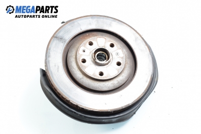 Knuckle hub for Volkswagen Phaeton 5.0 TDI 4motion, 313 hp automatic, 2003, position: rear - left