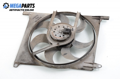 Radiator fan for Opel Astra F 1.4 16V, 90 hp, station wagon, 1997