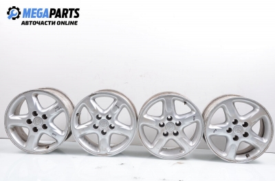 Alloy wheels for Toyota RAV4 (XA20) (2000-2005)