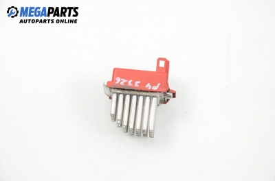 Blower motor resistor for Volkswagen Passat 2.3 V5, 170 hp, sedan, 2001