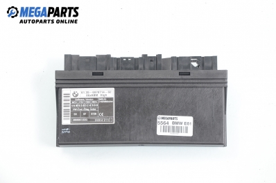 Module for BMW 5 (E60, E61) 2.0 d, 163 hp, station wagon, 2005  № 5WK4 9110