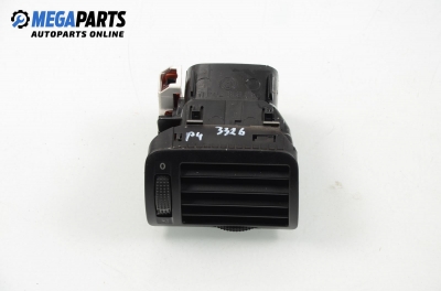 AC heat air vent for Volkswagen Passat 2.3 V5, 170 hp, sedan, 2001