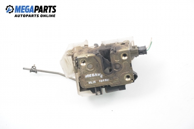 Schloss for Renault Megane I 1.9 dTi, 98 hp, hecktür, 1999, position: links, vorderseite