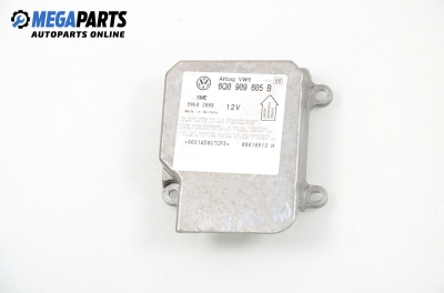 Airbag module for Volkswagen Passat (B5; B5.5) 2.3 V5, 170 hp, sedan, 2001 № 6Q0 909  605B