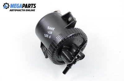 Fuel filter housing for Peugeot 307 2.0 HDI, 107 hp, 2002