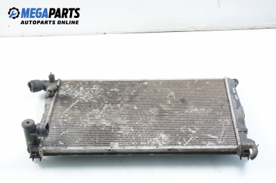Water radiator for Peugeot 406 1.9 TD, 90 hp, sedan, 1996