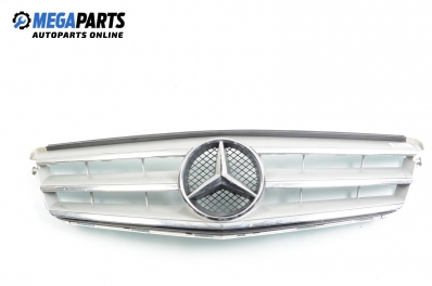 Grill for Mercedes-Benz C-Class 204 (W/S/C/CL) 2.2 CDI, 170 hp, station wagon automatic, 2008
