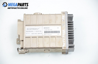 ECU for Audi 80 (B3) (1986-1991) 1.6, sedan