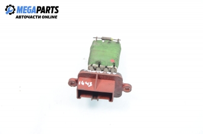 Blower motor resistor for Fiat Punto 1.7 TD, 71 hp, 5 doors, 1996