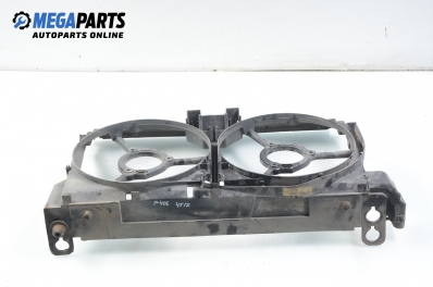 Fan shroud for Peugeot 406 1.9 TD, 90 hp, sedan, 1996