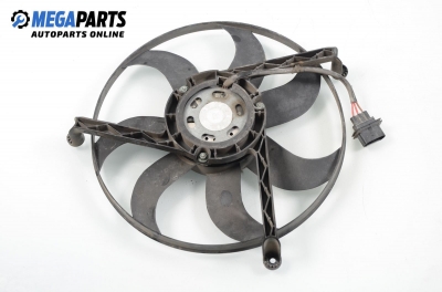 Ventilator radiator pentru Volkswagen Polo (9N/9N3) 1.4 FSI, 86 cp, hatchback, 5 uși, 2006