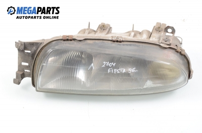 Headlight for Ford Fiesta 1.25 16V, 75 hp, 5 doors automatic, 1996, position: left