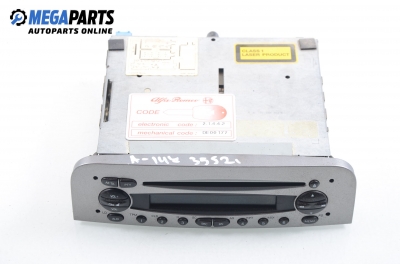 CD spieler für Alfa Romeo 147 2.0 16V T.Spark, 150 hp, 3 türen, 2000