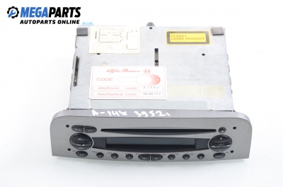 CD player for Alfa Romeo 147 2.0 16V T.Spark, 150 hp, 3 doors, 2000