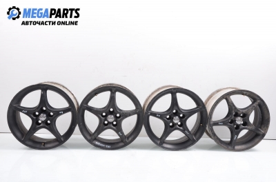 Alloy wheels for Toyota Avensis (2003-2009)