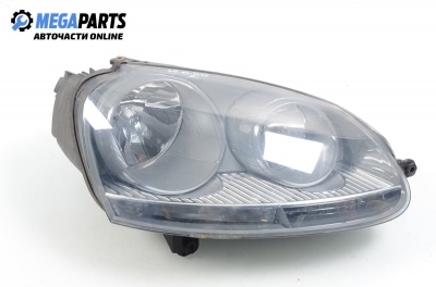 Headlight for Volkswagen Golf V 1.4 16V, 75 hp, 3 doors, 2003, position: right