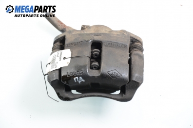 Caliper for Renault Clio II 1.9 D, 64 hp, 3 doors, 1999, position: front - right