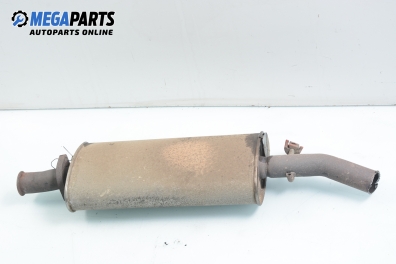 Hinterer schalldämpfer for Alfa Romeo 147 1.6 16V T.Spark, 120 hp, 2001